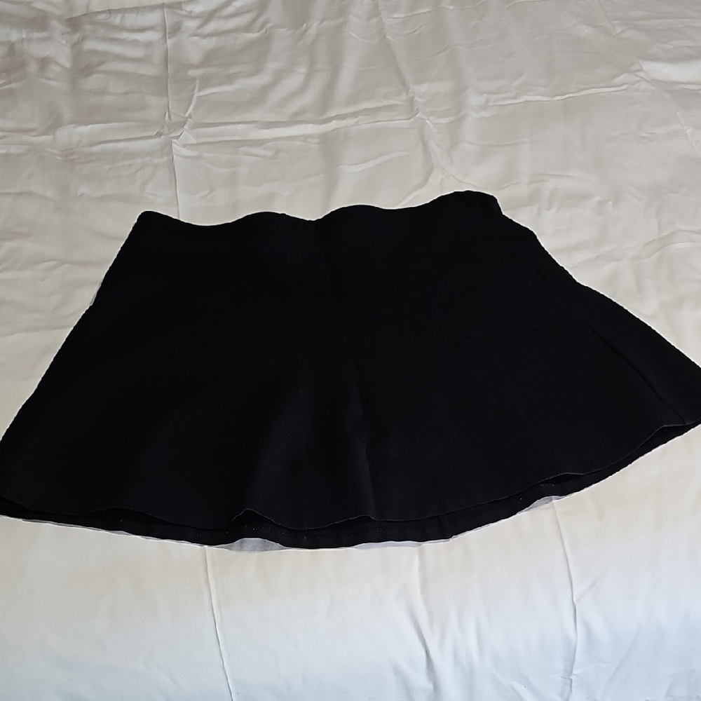 LOFT Black Mini Skirt